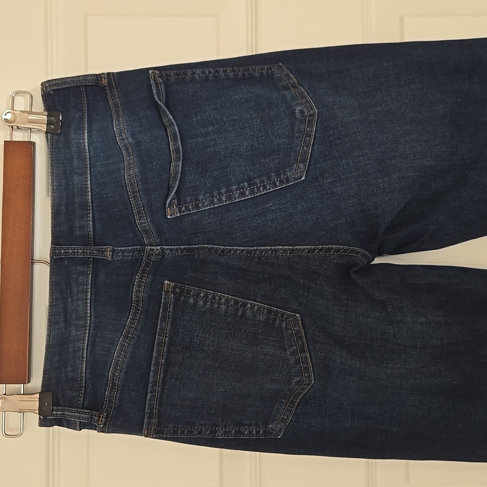 SO Super High Rise Button Fly Jegging Jeans Dark Wash Size 27 - Picture 15 of 17